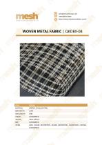 WOVEN METAL FABRIC QKDBX-08