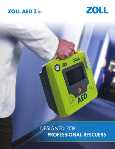 ZOLL AED 3&reg; BLS