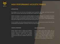 High Performance Acoustic Panels Specs-2