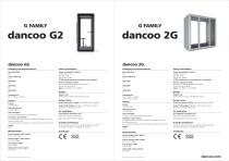 Dancoo Classical  Pods G Family-3