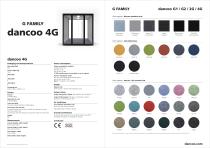 Dancoo Classical  Pods G Family-4