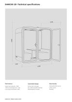 Dancoo Smart Pods 2D-8