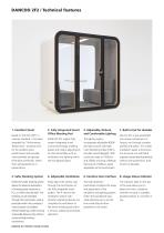 Dancoo Smart Pods 2F2-4