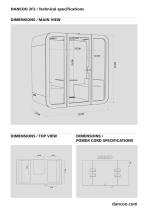 Dancoo Smart Pods 2F2-9