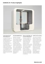 Dancoo Smart Pods 2P-3