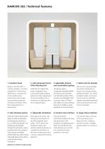 Dancoo Smart Pods 2S2-4