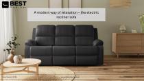Electric sofas- a modern way of relaxation-1