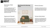 Electric sofas- a modern way of relaxation-6