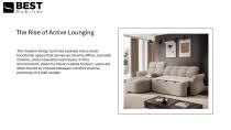 The motion concept - electric recliner sofas-2