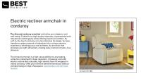 The motion concept - electric recliner sofas-9