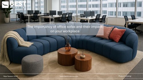 The importancy of office sofas
