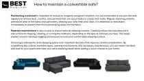 Which sofa bed to choose -EN-10