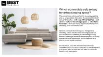 Which sofa bed to choose -EN-2