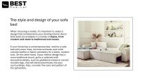 Which sofa bed to choose -EN-8
