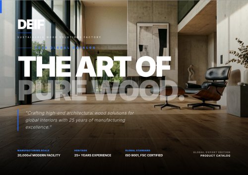 Engineered parquet floor DF-L9908