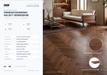 Engineered parquet floor DF-Y1606-11