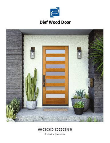 Interior door