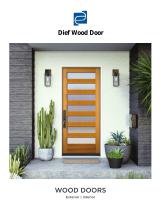 Interior door DFD-NV-01-1