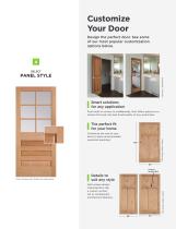 Interior door DFD-NV-01-7