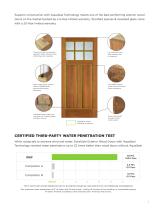 Interior door DFD-NV-01-9