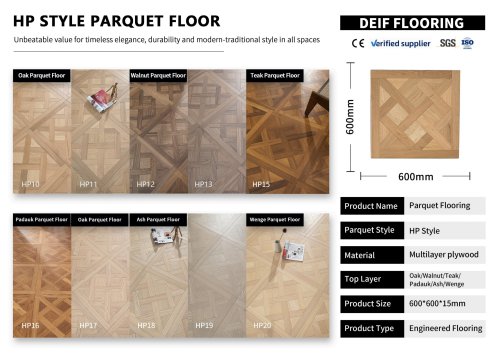 Parquet Flooring Catalog
