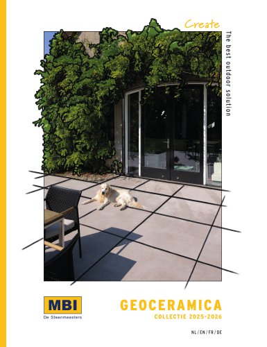 Neu GeoCeramica&reg; brochure 2024-2025