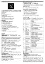 Breeze BC105-4AEDM Datasheet-1