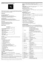 Breeze BC105S-AC&HP Datasheet