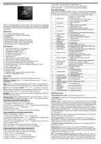 Breeze BC105W-4 Datasheet-1