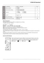 Breeze BC106-4D Datasheet-11