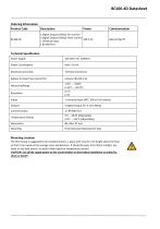 Breeze BC106-4D Datasheet-2