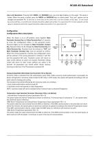 Breeze BC106-4D Datasheet-6