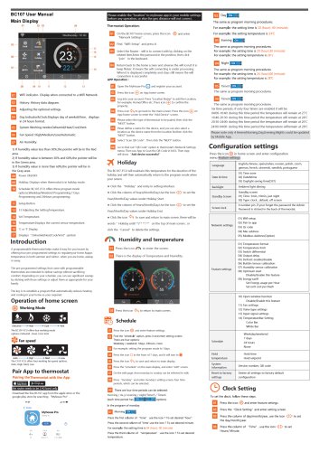 Breeze BC107-2/4 Datasheet