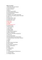 Breeze TV01 Datasheet-2