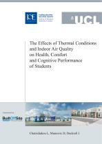The Effects of Thermal Conditions and Indoor Air Quality on Health, Comfort and Cognitive Performance of Students-1