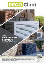 THE PROFESSIONAL SOLUTION to cover air conditioners and heat pumps.-1