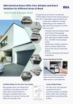 Sectional Garage Door-1