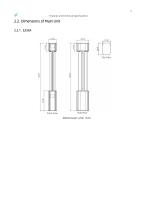 E25XX Series Compact Speed Gate Features and Technical Specifications  V1.0 Updated on December 30, 2025-4