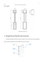 E25XX Series Compact Speed Gate Features and Technical Specifications  V1.0 Updated on December 30, 2025-5