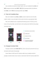 E25XX Series Compact Speed Gate Features and Technical Specifications  V1.0 Updated on December 30, 2025-8