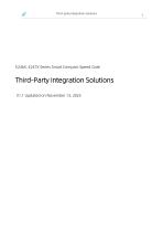 Third-party Integration Solutions-1