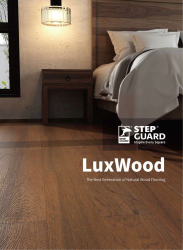 LuxWood Wood Veneer SPC Flooring