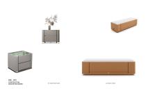 Contemporary bedside table MOONISLAND-19