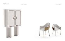 Contemporary bedside table MOONISLAND-28