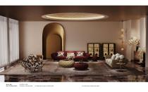 Contemporary bedside table MOONISLAND-38