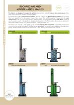 RECHARGING AND  MAINTENANCE STANDS-1