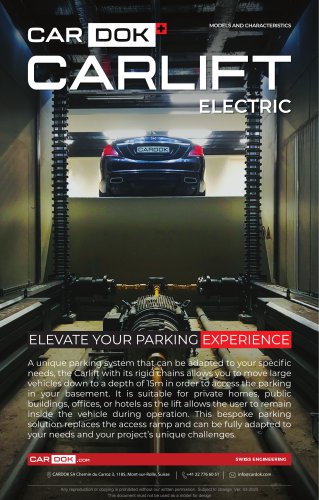 CARDOK Carlift Electric