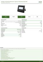 100 Watt cool white dimmable 85x135° single lens/ PCB LED flood light (IP65)-1