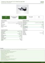 1250 Watt cool white dimmable 15°x15° LED high mast light (IP65)-1
