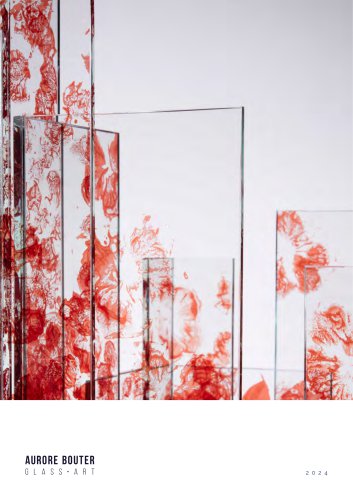 AURORE BOUTER GLASS ART 